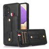 Luceo Retro Leather Galaxy A Series Case with Card Slot Black