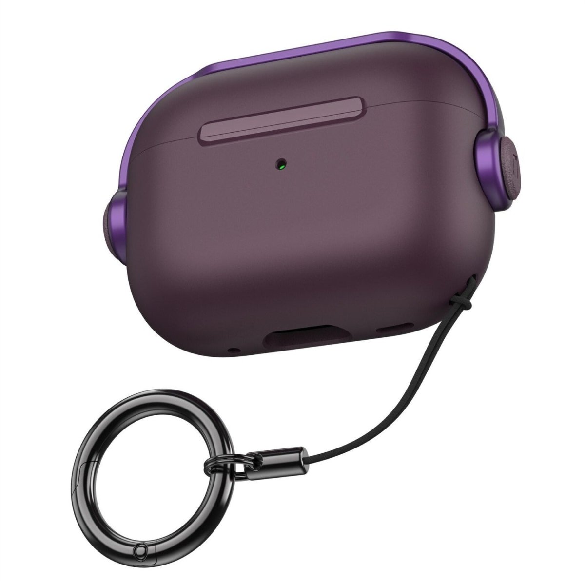 Luere for Shockproof Protective AirPods Case Purple