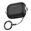 Luere for Shockproof Protective AirPods Case Black White