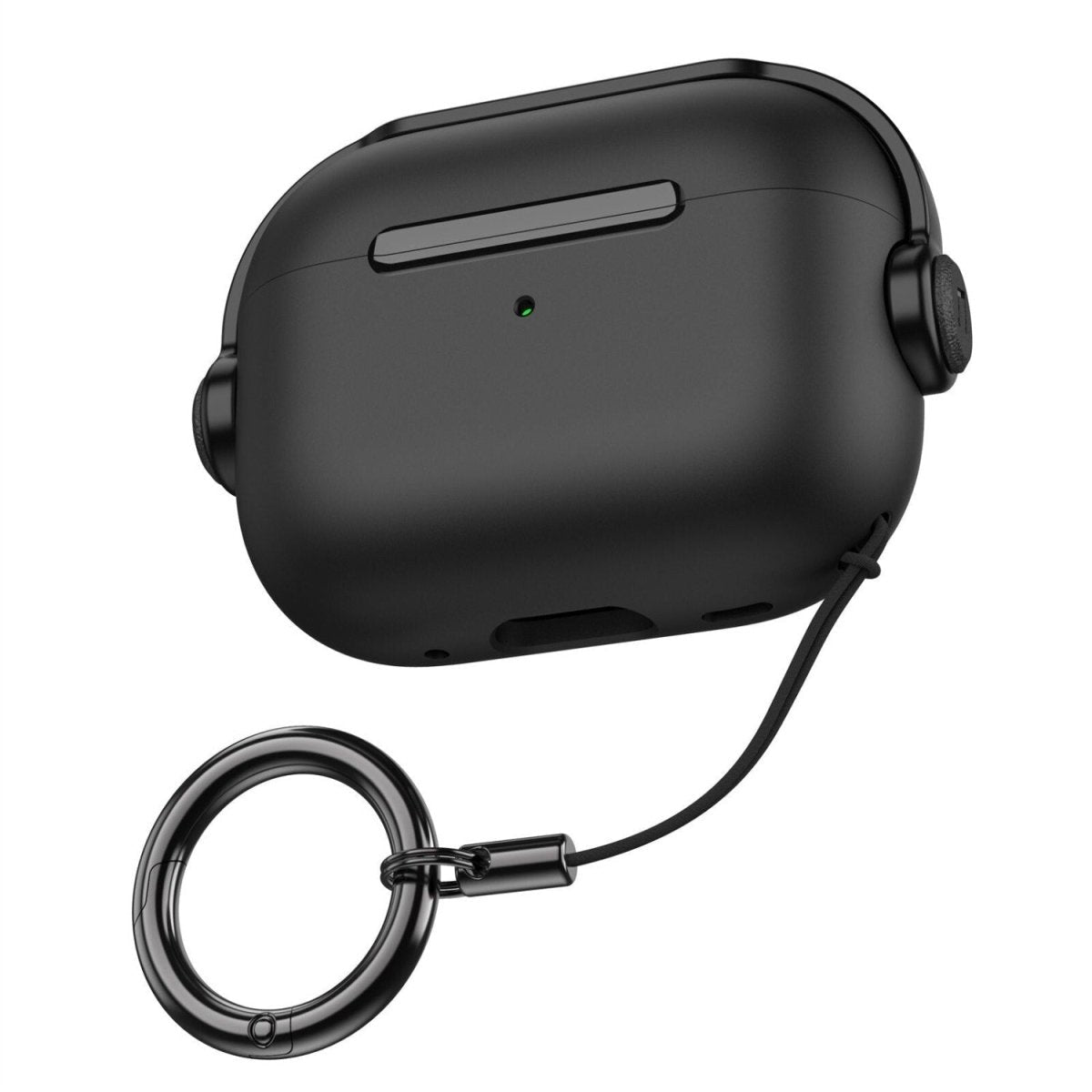 Luere for Shockproof Protective AirPods Case Black
