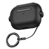 Luere for Shockproof Protective AirPods Case Black