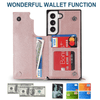 Lustro Crossbody Galaxy Leather Case
