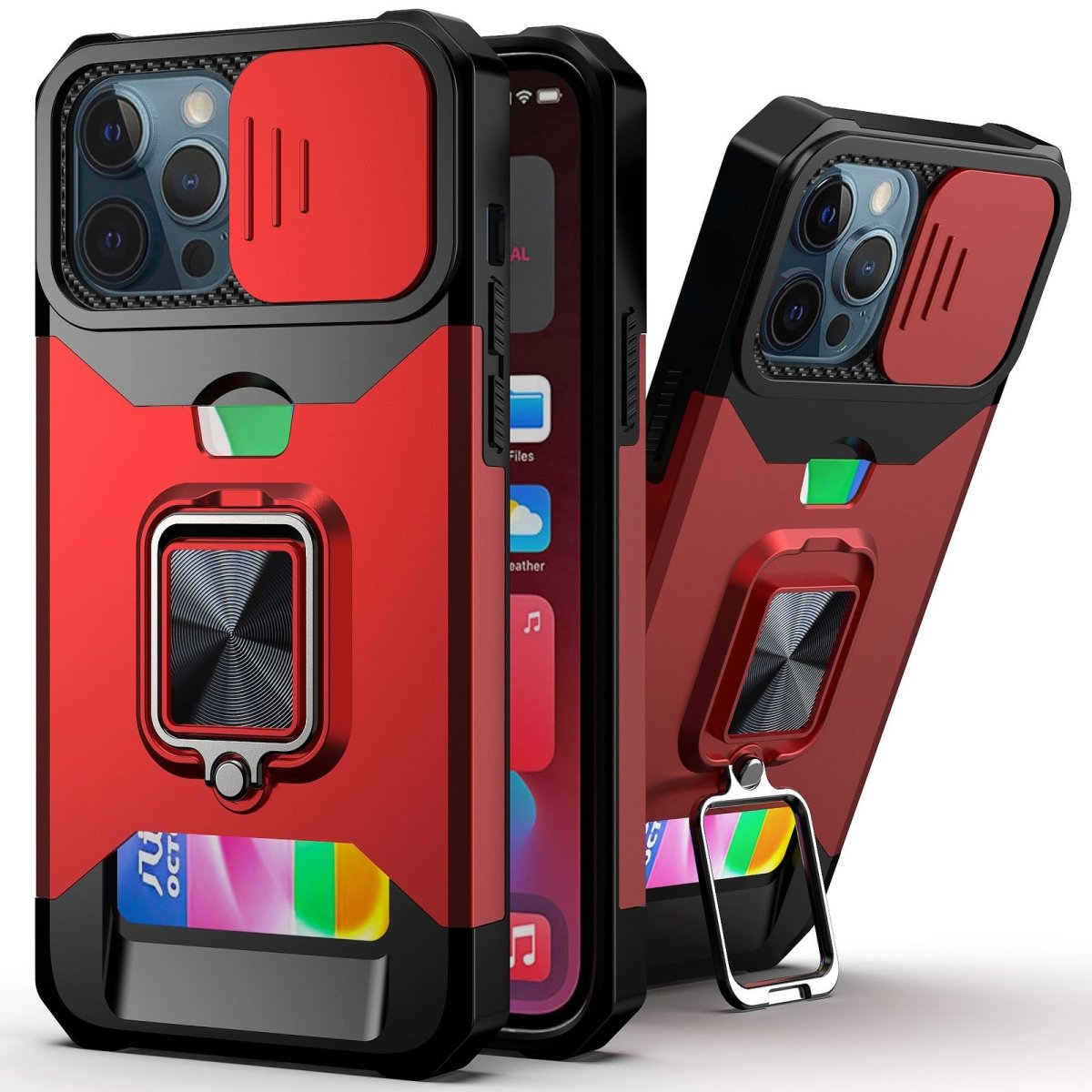 Meliora Future iPhone Case Red