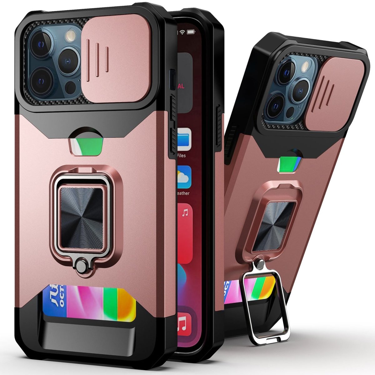 Meliora Future iPhone Case Pink