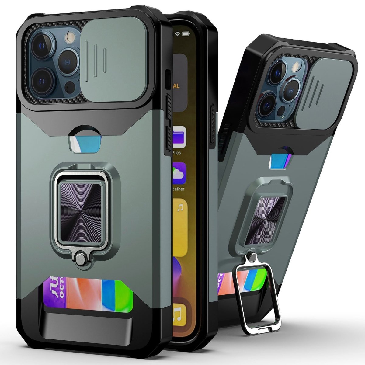 Meliora Future iPhone Case Green