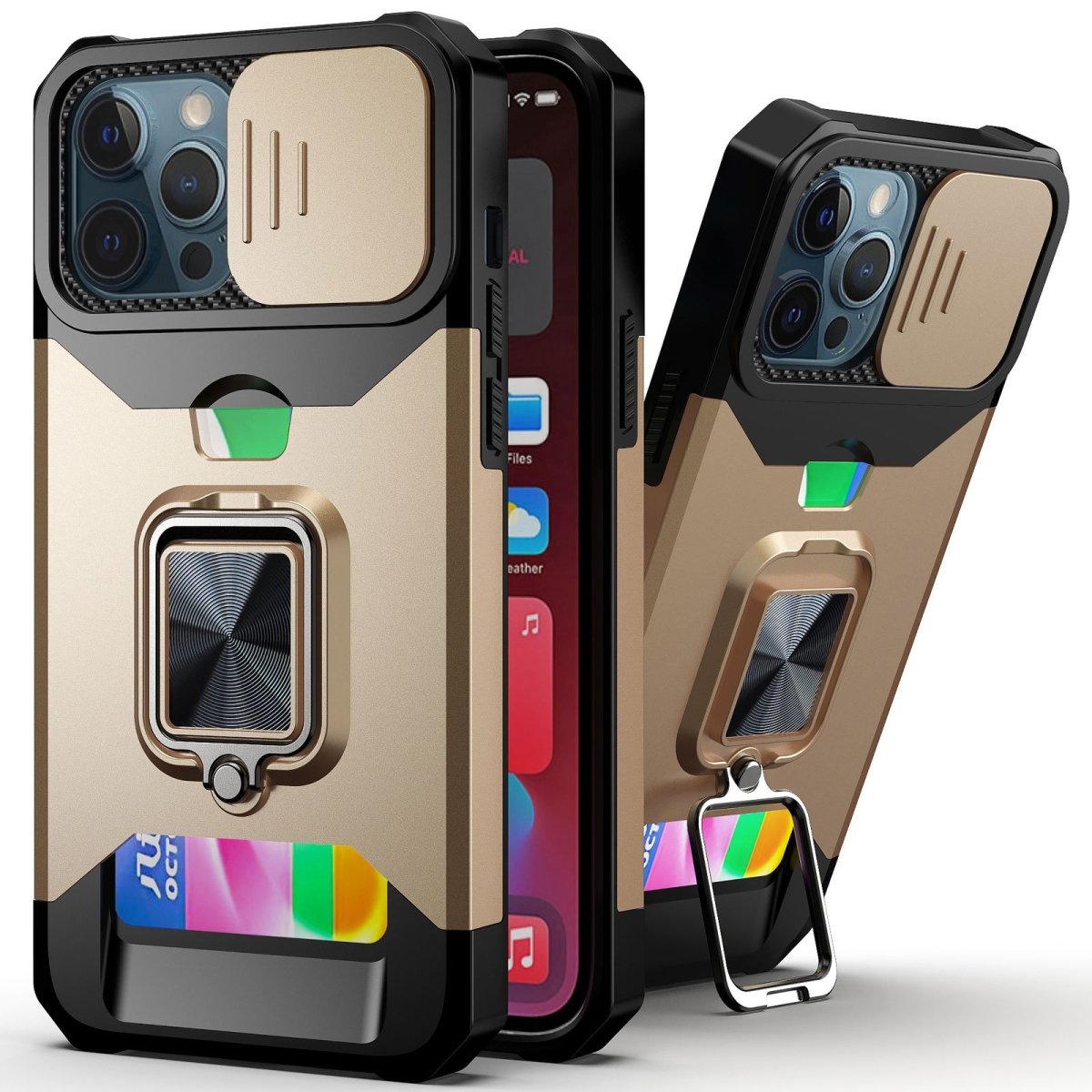 Meliora Future iPhone Case Gold