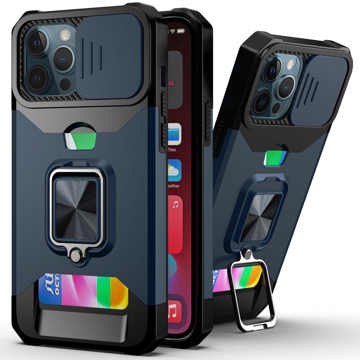 Meliora Future iPhone Case Blue