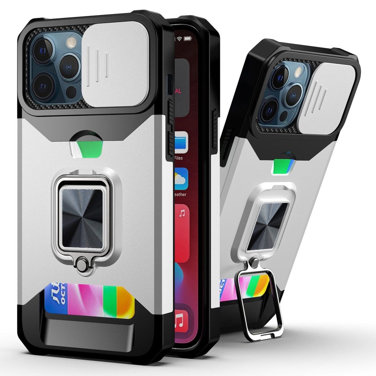 Meliora Future iPhone Case Silver