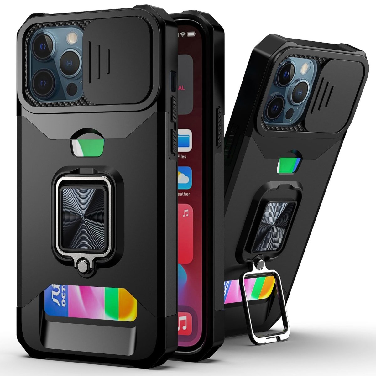 Meliora Future iPhone Case Black