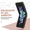 Mellis Slim Fit Leather Galaxy Z Case With Wallet Card Slots