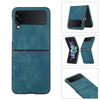 Mellis Slim Fit Leather Galaxy Z Case With Wallet Card Slots