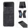 Mellis Slim Fit Leather Galaxy Z Case With Wallet Card Slots