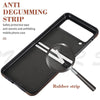 Mellis Slim Fit Leather Galaxy Z Case With Wallet Card Slots