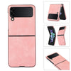 Mellis Slim Fit Leather Galaxy Z Case With Wallet Card Slots