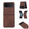 Mellis Slim Fit Leather Galaxy Z Case With Wallet Card Slots