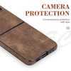 Mellis Slim Fit Leather Galaxy Z Case With Wallet Card Slots