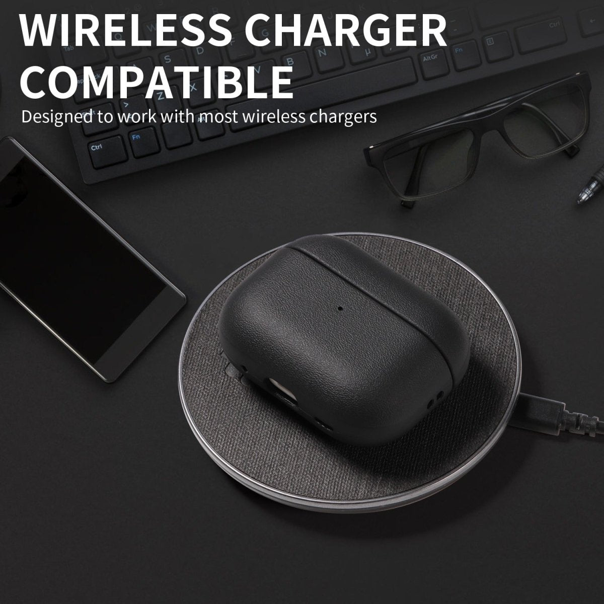 Molle TPU Shockproof AirPods Case with Lanyard