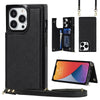 Nimbus Crossbody Leather iPhone Case