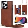 Nimbus Crossbody Leather iPhone Case