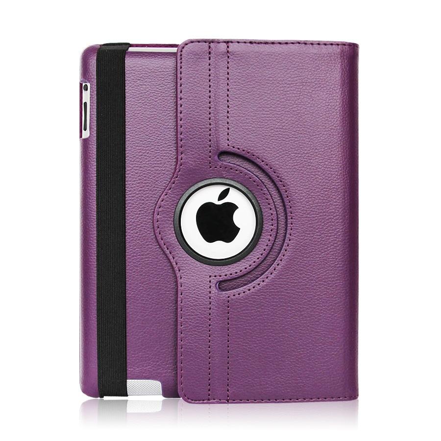 Nix Leather Case For iPad Pro Series Purple