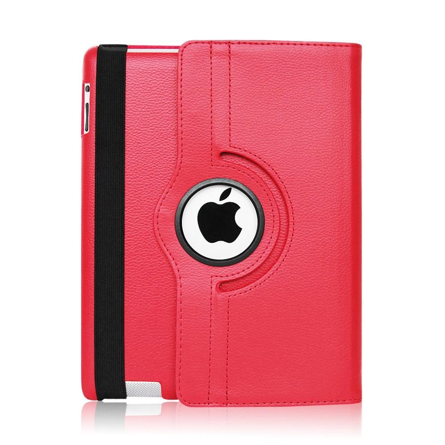 Nix Leather iPad Case Red