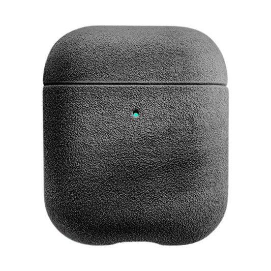 Novus Alcantara AirPods Case Black AirPods 1 & 2