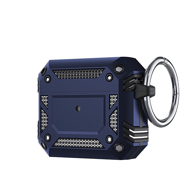 Opus Heavy Duty AirPods Case Opus Dark Blue