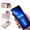 Regno Leather Zipper Wallet iPhone Case with Card Holder