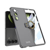 Rei Anti-Scratch Case for Galaxy Z Fold 5 With Ring Stand Gray Galaxy Z Fold 5
