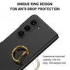 Rei Anti-Scratch Case for Galaxy Z Fold 5 With Ring Stand