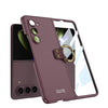 Rei Anti-Scratch Case for Galaxy Z Fold 5 With Ring Stand Claret Galaxy Z Fold 5