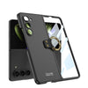 Rei Anti-Scratch Case for Galaxy Z Fold 5 With Ring Stand Black Galaxy Z Fold 5