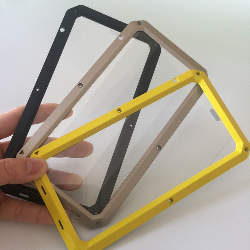 Tempered Glass Replacement For Titan Heavy Duty Metal iPhone Case