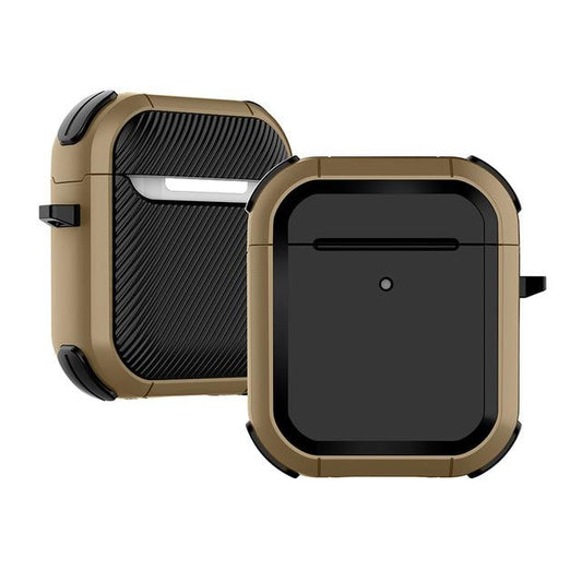 Titan Tough Airpods Case Brown AirPods 1 & 2
