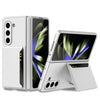 Velox Leather Case for Galaxy Z Fold 5 With Card Slot White Galaxy Z Fold 5