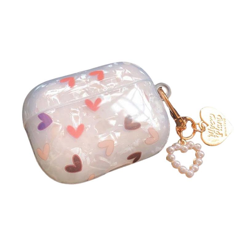 Vespa Pearl AirPods Case With Fancy Chain For Pro 2, Cute