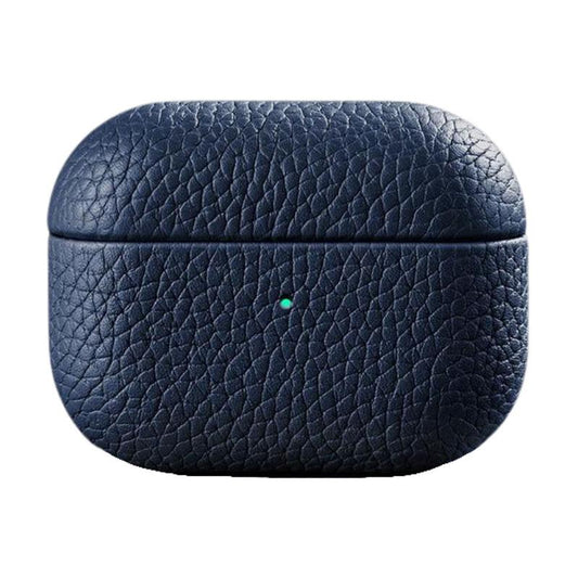 Veto Genuine Leather Airpods Case Blue