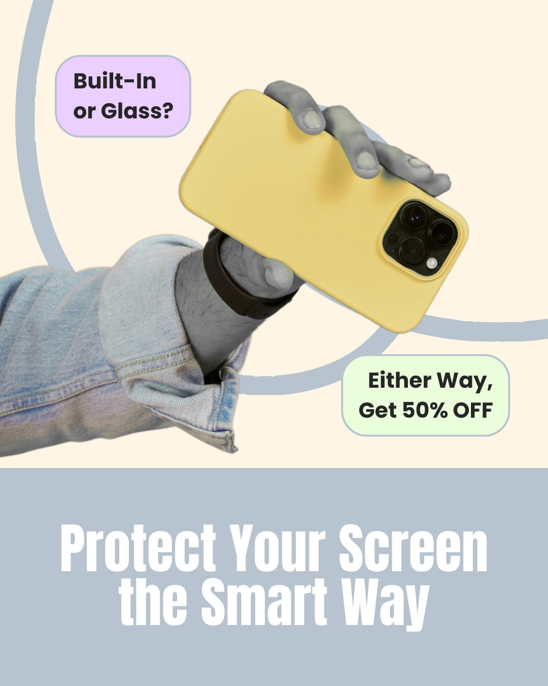 Screen Protector vs. Built-In: What’s Better? 🤔