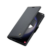 Pellis Vegan Leather Galaxy Case With Magnetic Card Slots Black