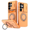 Aevum Shockproof Case With Kickstand For Galaxy S Series Orange