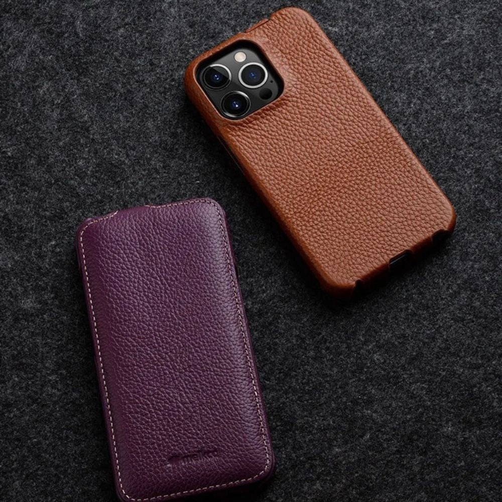Effervo Flip Leather iPhone Case