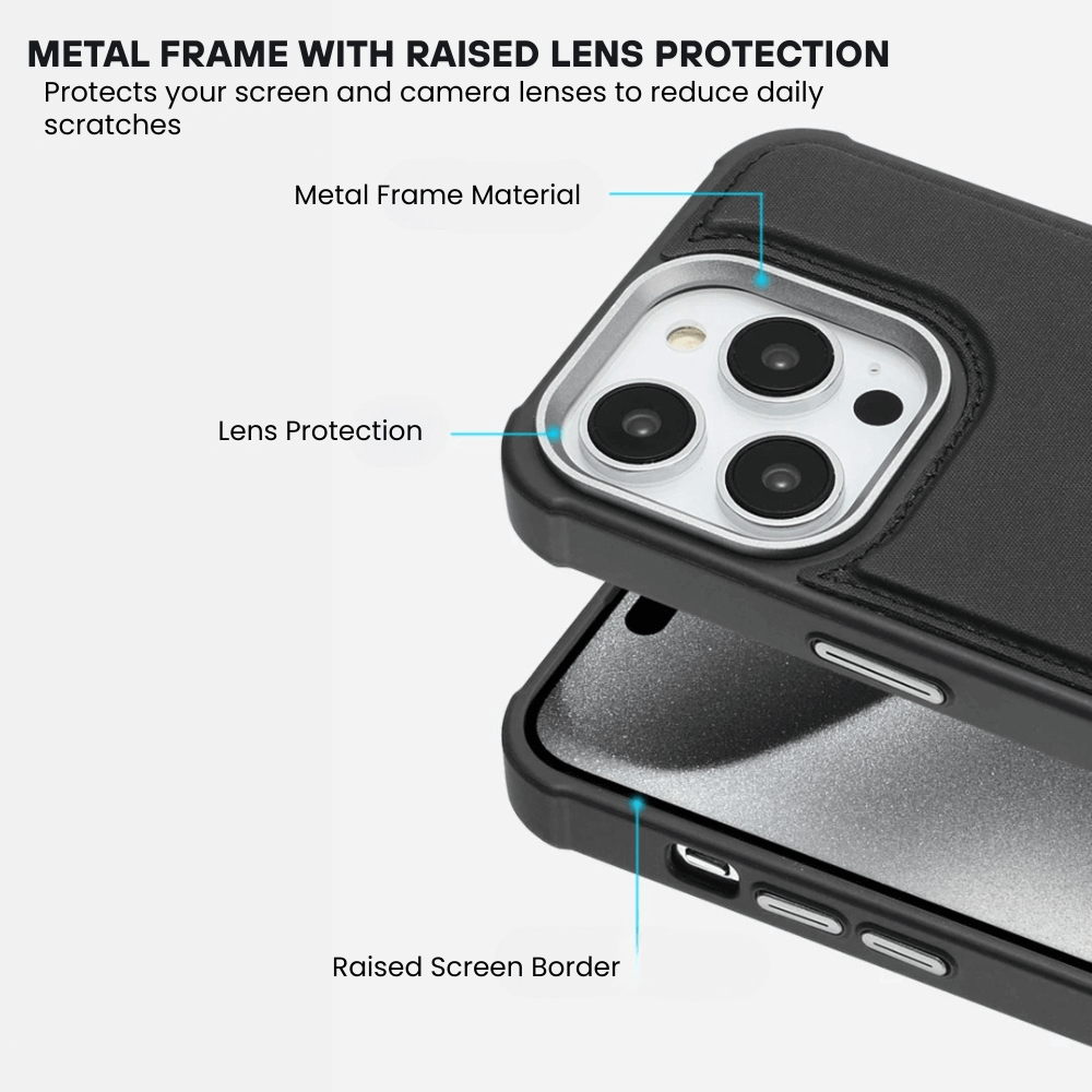 Sedo Shockproof Leather iPhone Case