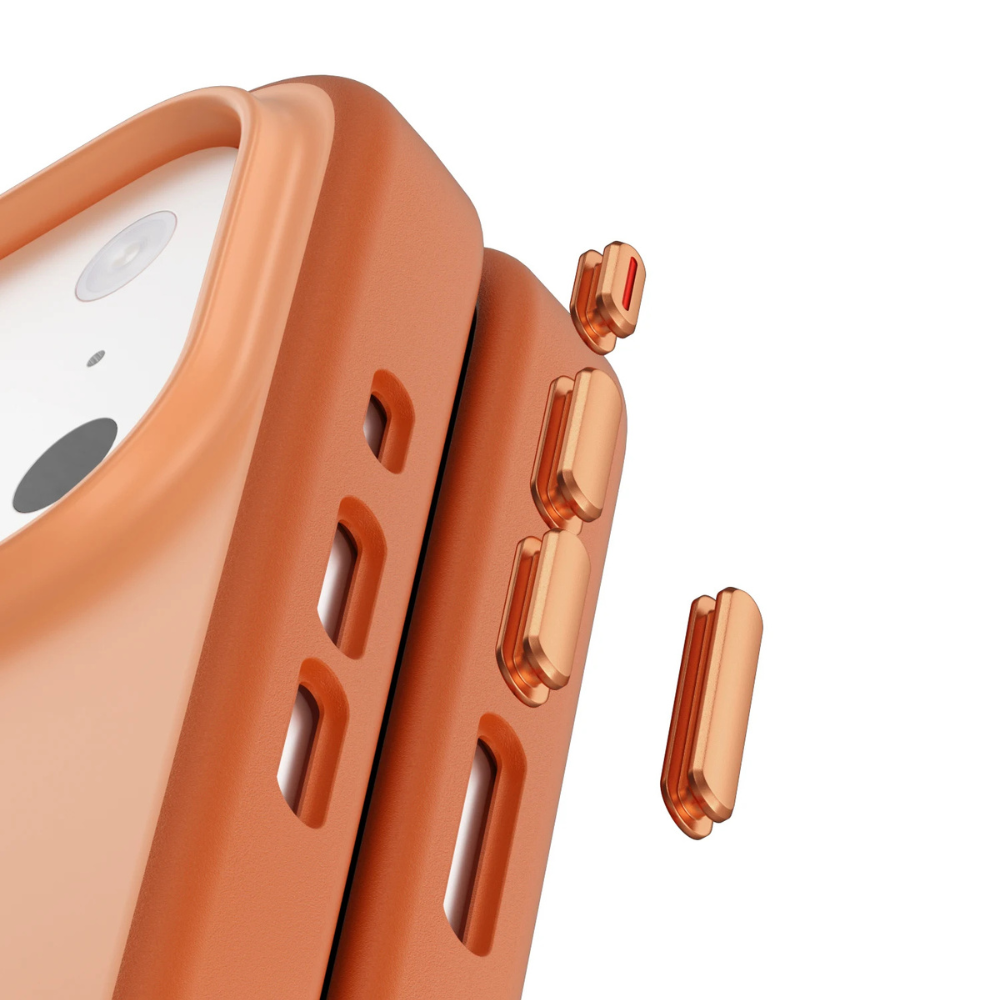 Polus Slim Magnetic Charging Shockproof iPhone Case