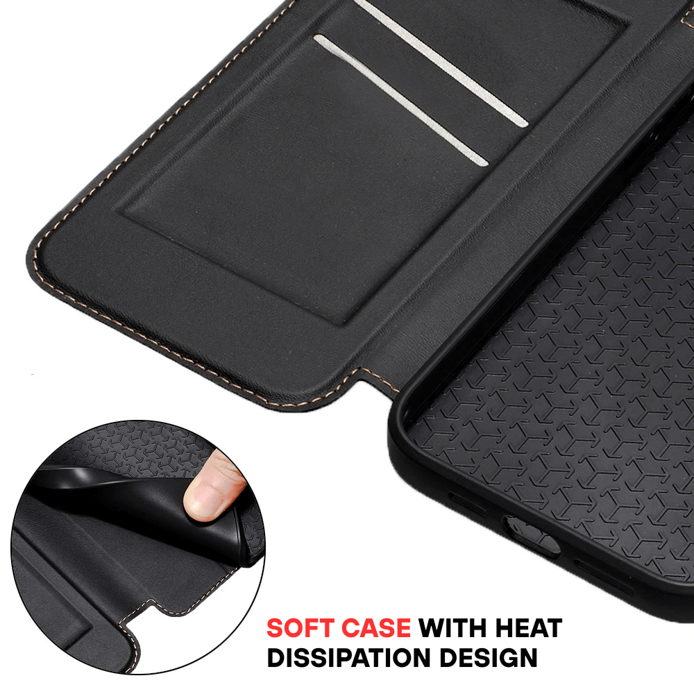 Refero Leather Wallet iPhone Case