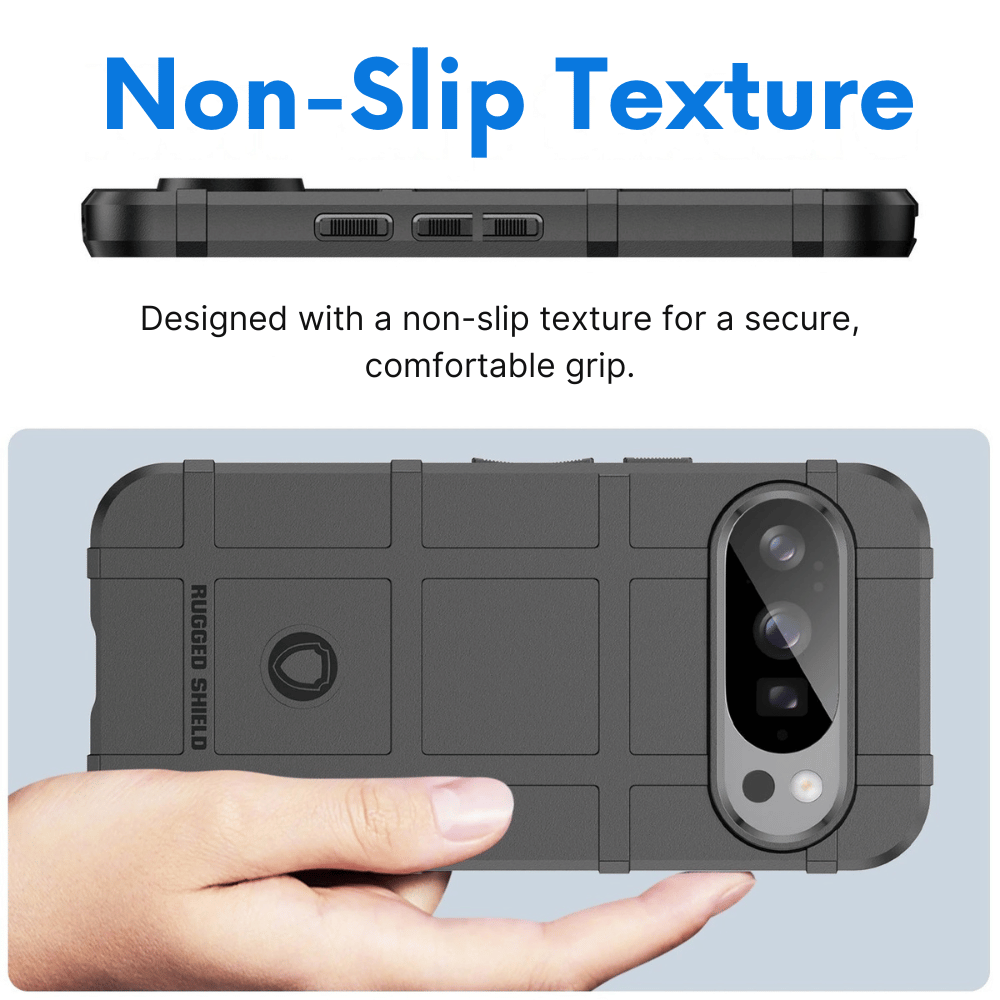 Scutum Rugged Shockproof Google Pixel Case With Drop Protection