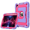 Delego Heavy Duty iPad Mini Case Purple Hot Pink