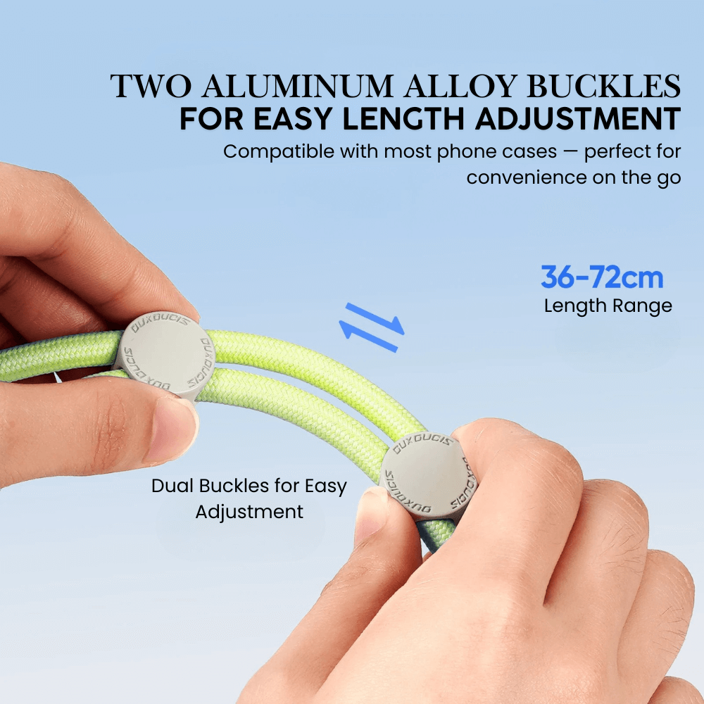 Accendo Adjustable Crossbody Phone Lanyard