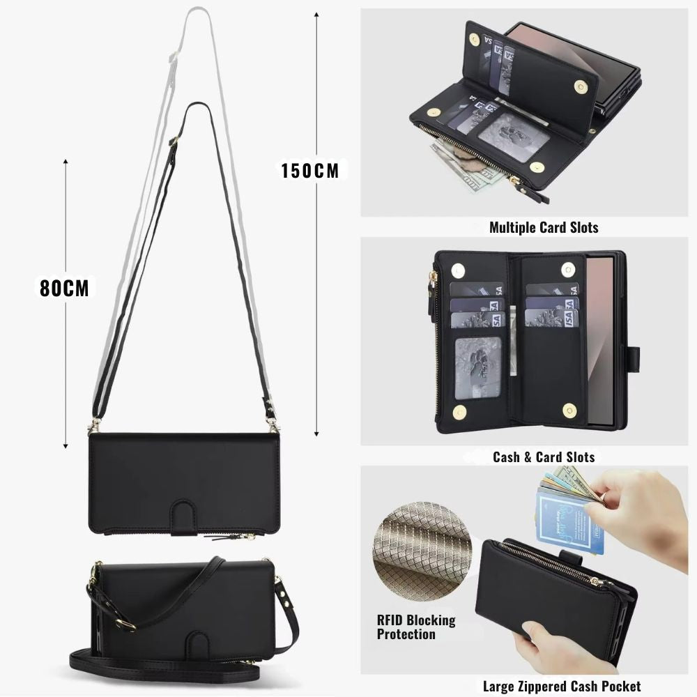 Lacus RFID Wallet Galaxy Z Fold Case