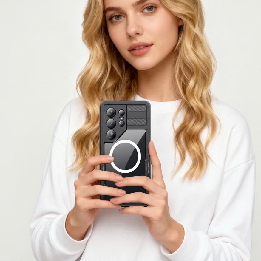Imperium Waterproof Magnetic Galaxy Case