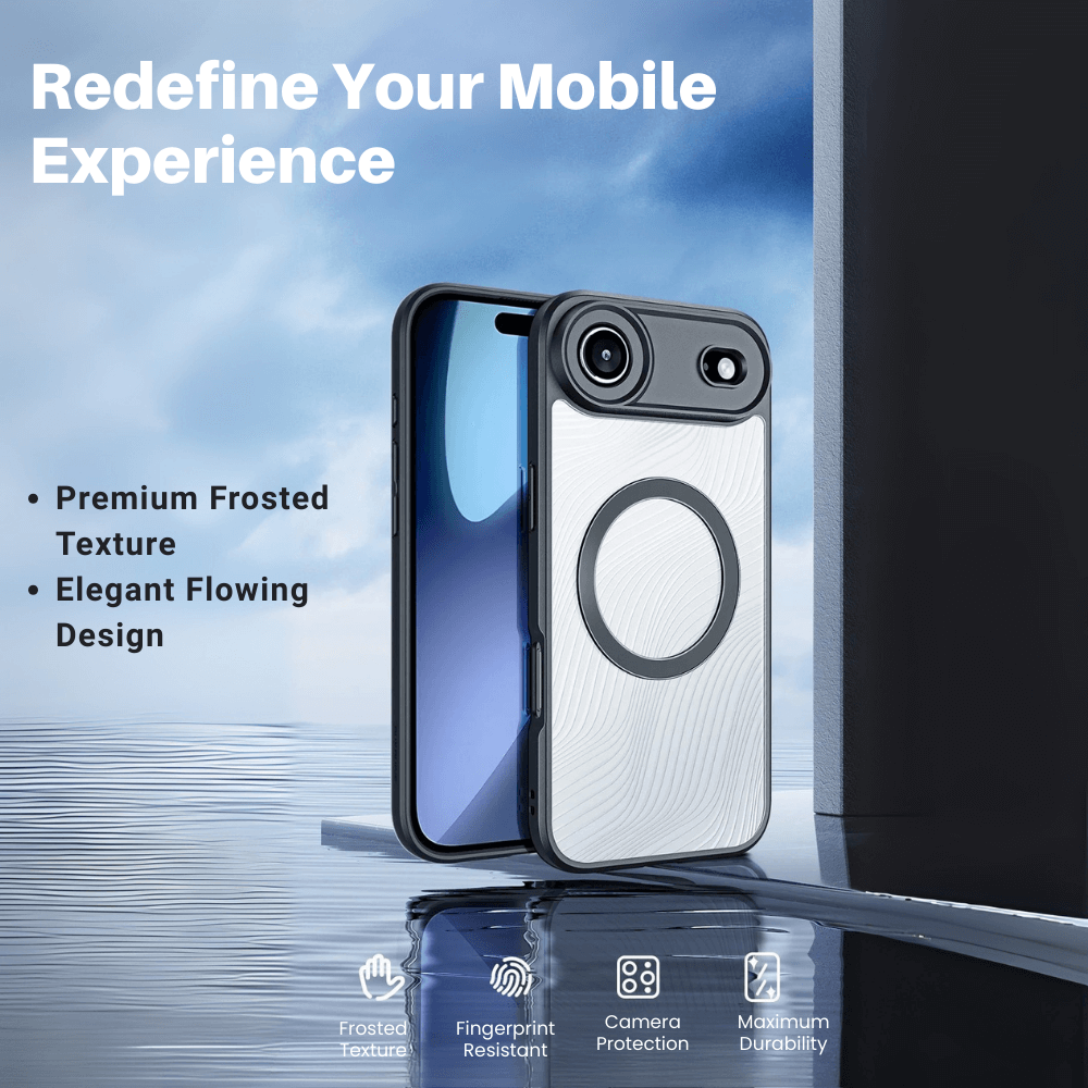 Uredo Slim Shockproof MagSafe iPhone Case